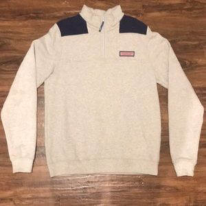 Vineyard Vines Boys  1/4 zip Youth XL